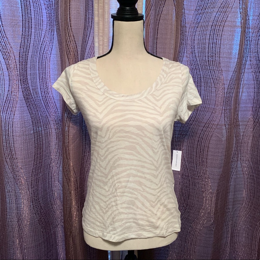 Banana Republic Cozy Slub Tee